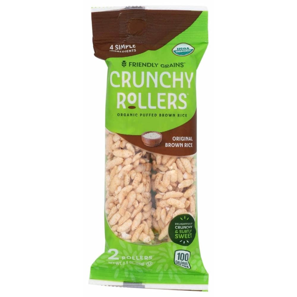 FRIENDLY GRAINS FRIENDLY GRAINS Rice Roller Brwn, 0.9 oz