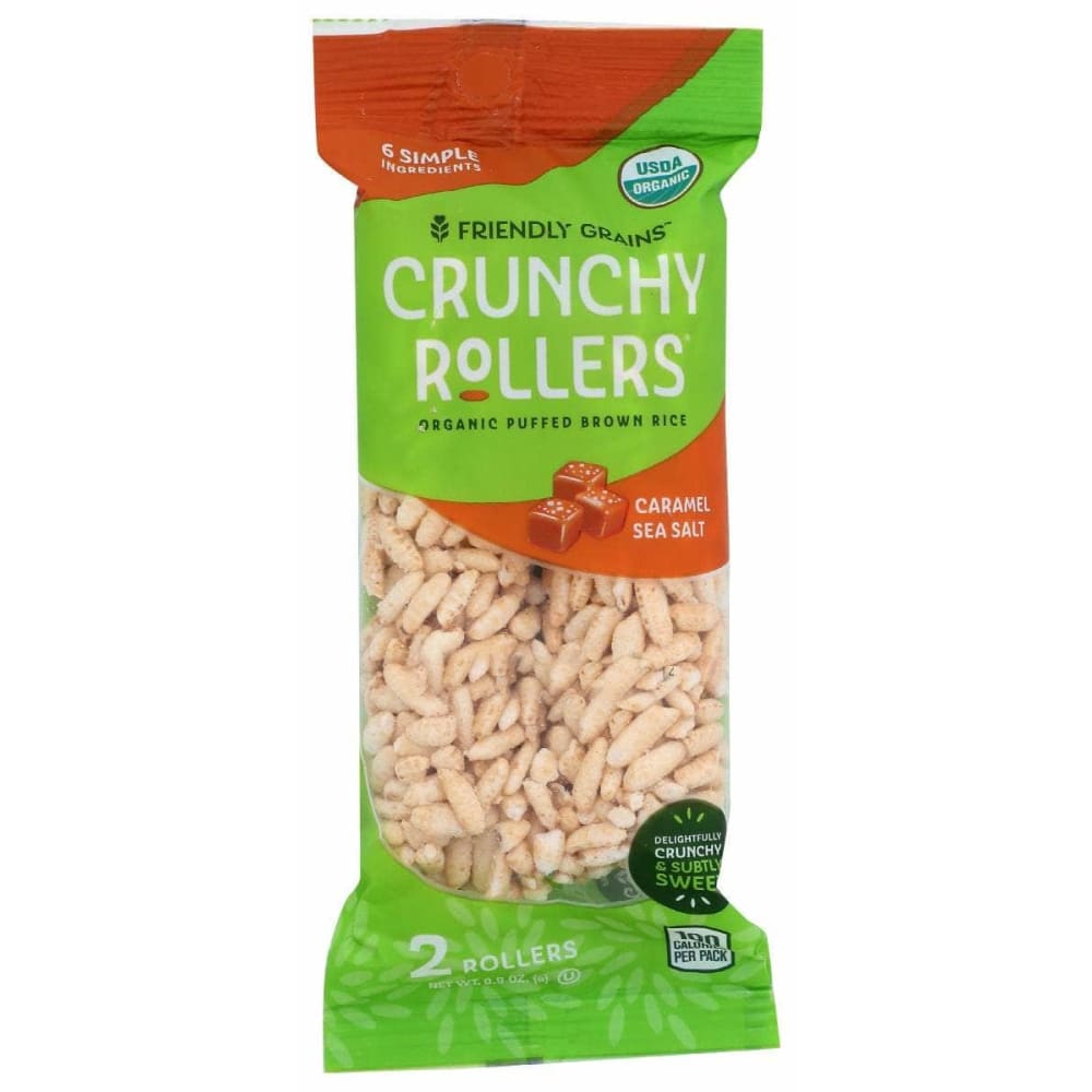 FRIENDLY GRAINS FRIENDLY GRAINS Rice Roller Crml Sslt, 0.9 oz