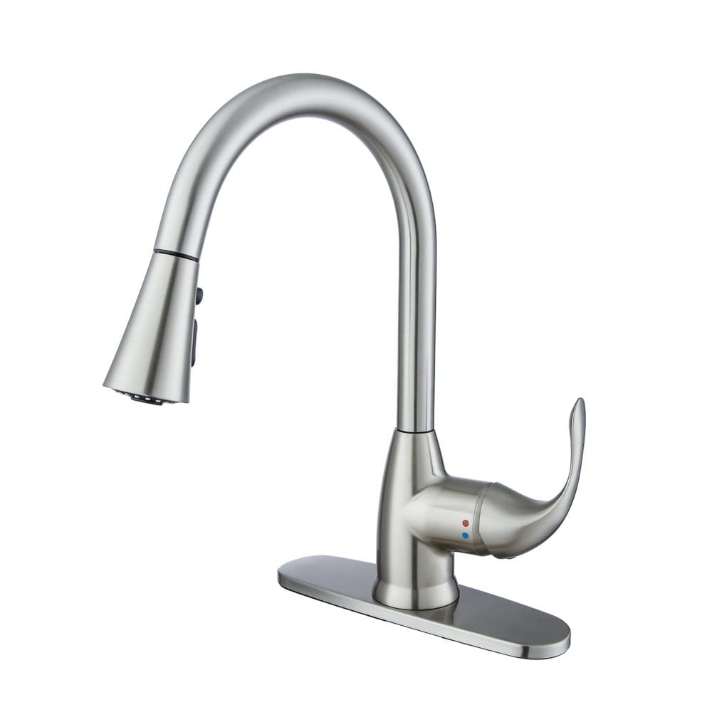 Frigidaire Alexis Single Handle Pull Down Kitchen Faucet - Kitchen - Frigidaire