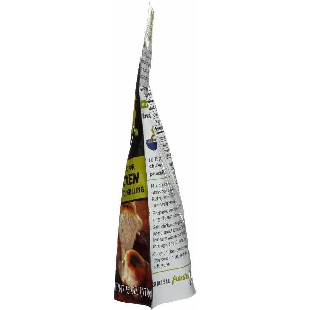 Frontera Frontera 3 Citrus Garlic Marinade with Fresh Cilantro, 6 oz