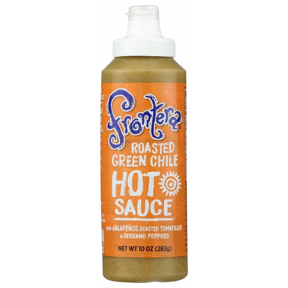 FRONTERA FRONTERA Sauce Hot Rstd Grn Chili, 10 oz