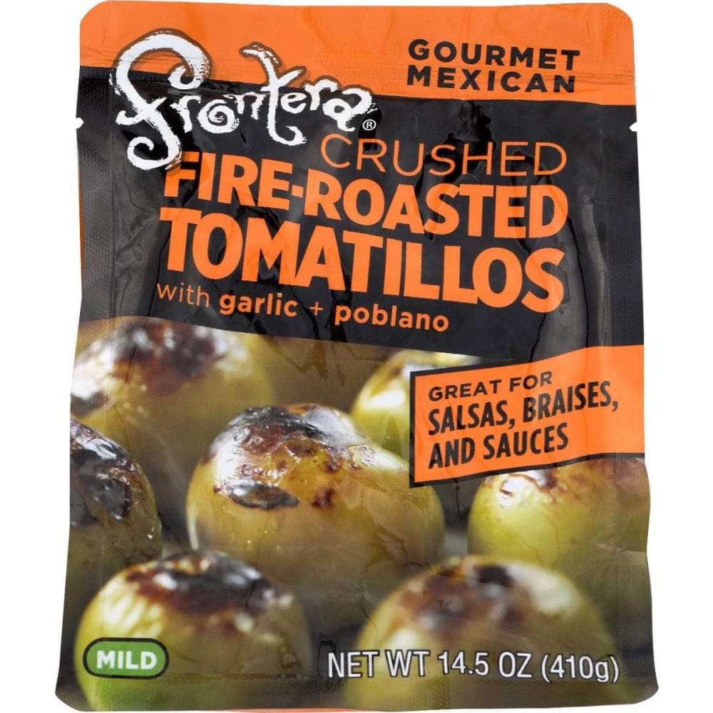 FRONTERA FRONTERA Ssnng Pouch Rstd Tomatllo, 14.5 oz
