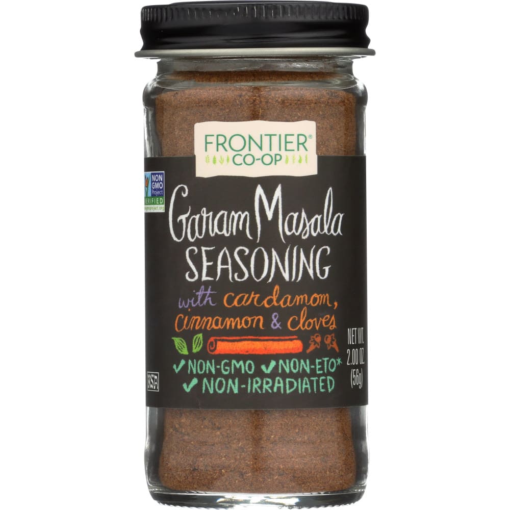 FRONTIER HERB: Bottle Garam Masala 2.24 oz (Pack of 4) - Grocery > Natural Snacks > Snacks - FRONTIER CO-OP