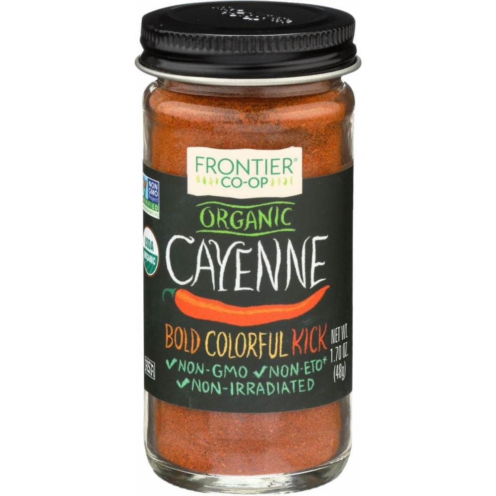 FRONTIER HERB FRONTIER HERB Cayenne Chili Pepper Ground Organic, 1.7 oz