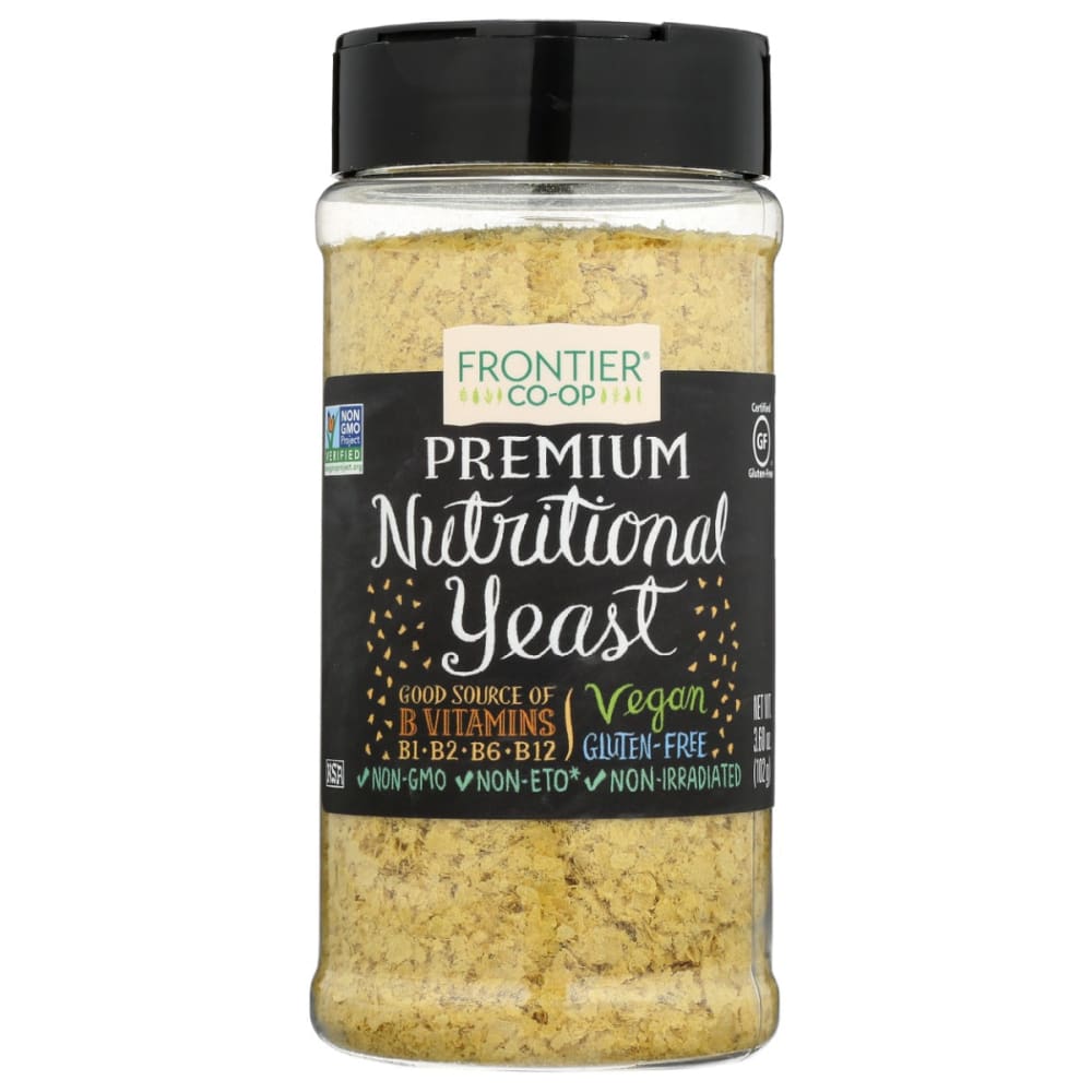 FRONTIER HERB: Premium Nutritional Yeast 3.6 oz (Pack of 4) - FRONTIER HERB