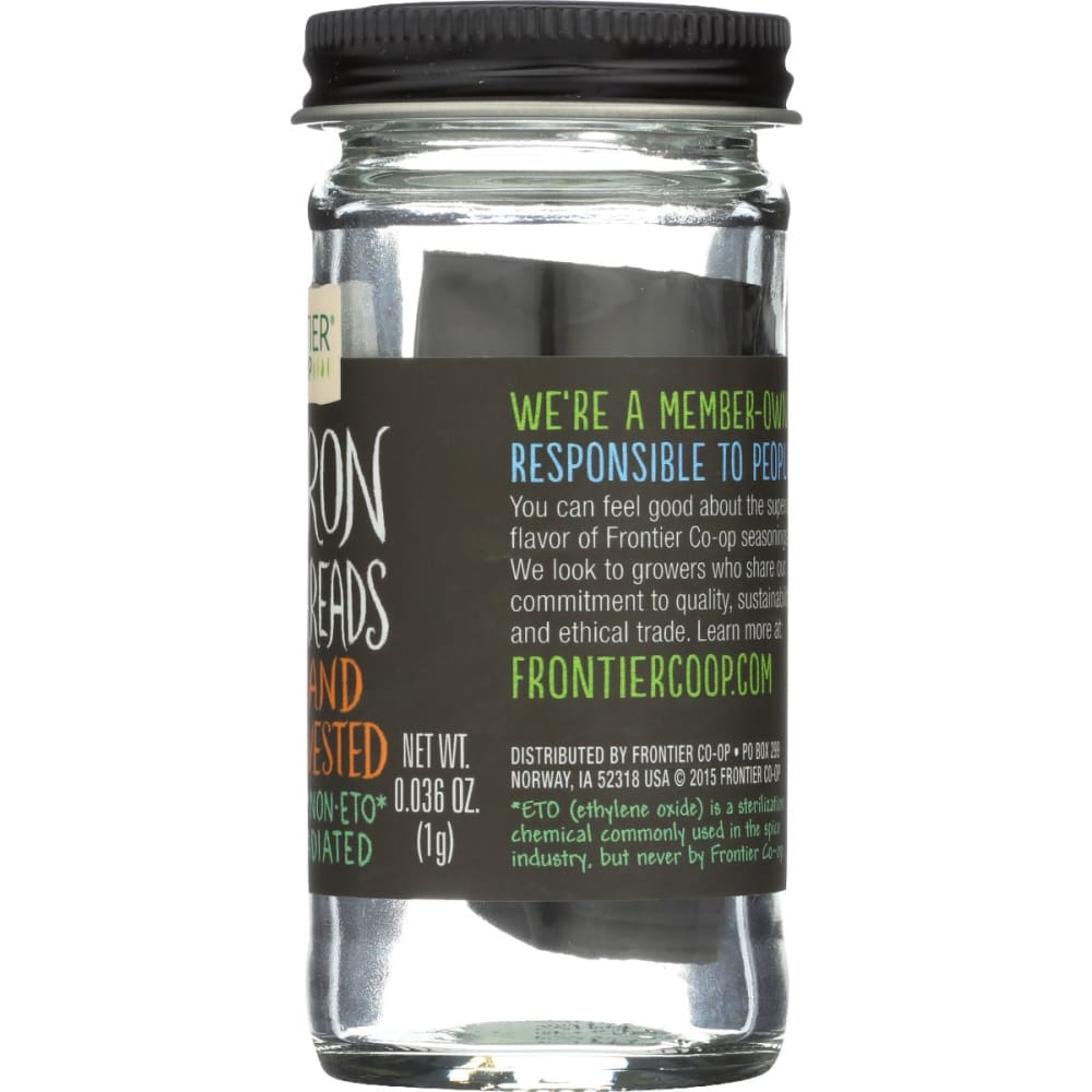 FRONTIER HERB: Saffron Threads 0.03 oz - Grocery > Cooking & Baking > Extracts Herbs & Spices - FRONTIER HERB