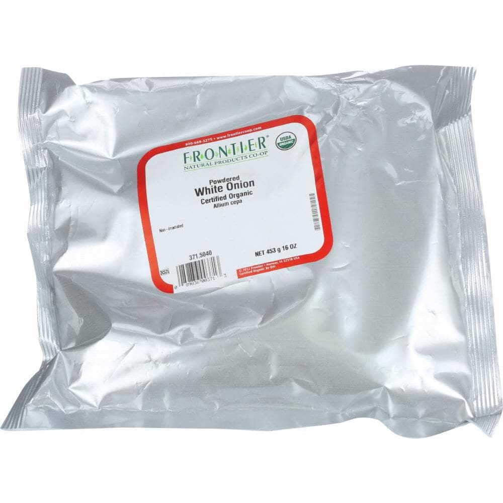 Frontier Co-Op Frontier Organic Herb Onion Powder, 16 oz
