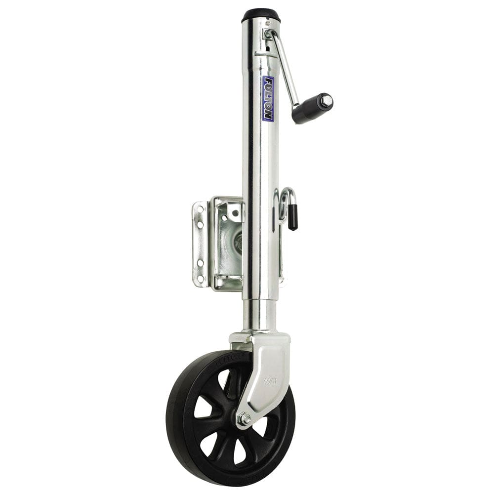 Fulton 1500 lbs. Swing Away Bolt on Single Wheel Jack - Trailering | Jacks & Dollies - Fulton