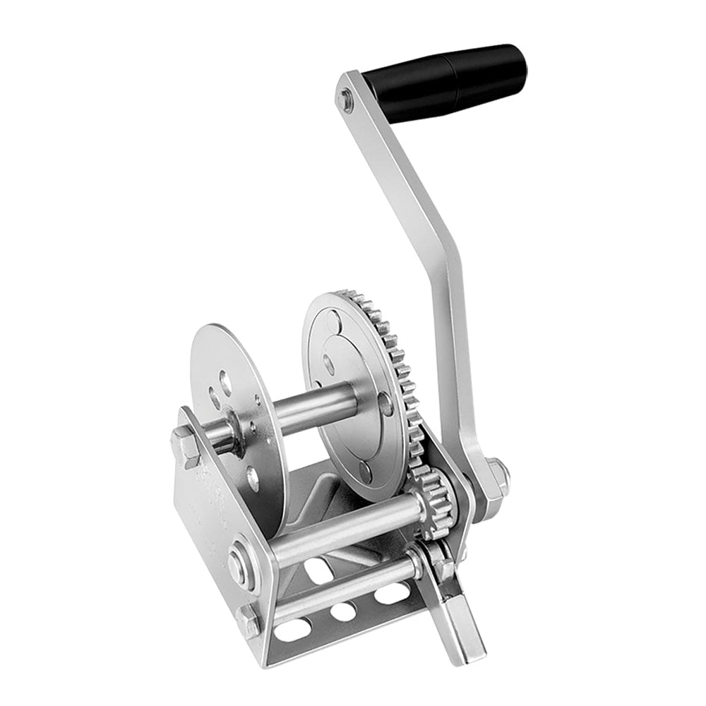 Fulton 900lb Single Speed Winch - Strap Not Included - Trailering | Trailer Winches - Fulton