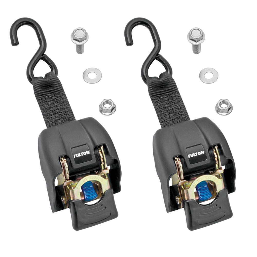 Fulton Transom Ratchet Tie Down - 2 x 43 - 2-Pack - Trailering | Tie-Downs - Fulton