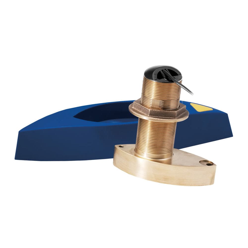 Furuno B785M Bronze Thru-Hull Chirp Transducer w/ High Speed Fairing Block - Marine Navigation & Instruments | Transducers - Furuno