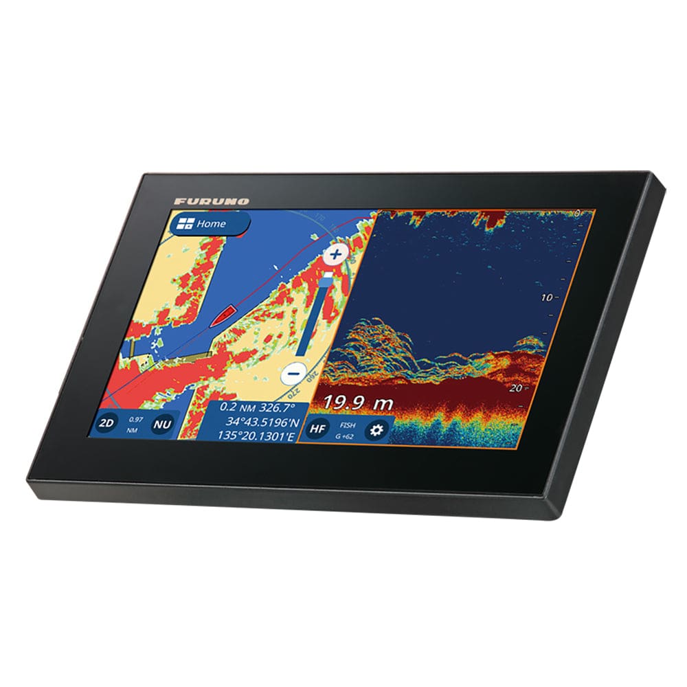 Furuno GP1971F 9 GPS/ Chartplotter/ Fishfinder 50/ 200 600W 1kW Single Channel & CHIRP - Marine Navigation & Instruments | GPS - Fishfinder