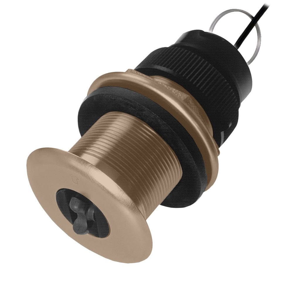 Furuno ST-02MSB Bronze Thru-Hull Speed and Temp Sensor (6-Pin) - Marine Navigation & Instruments | Transducers - Furuno