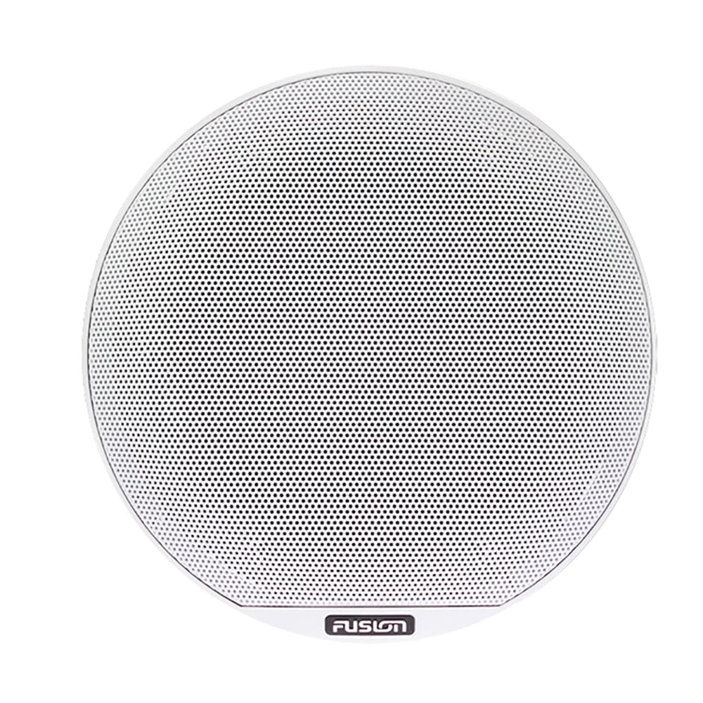 Fusion SG-X77W 7.7 Signature Series Classic Grille Cover - White - Entertainment | Accessories - Fusion