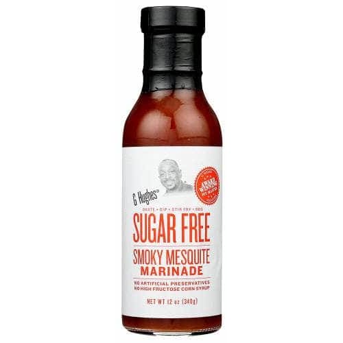 G HUGHES G Hughes Marinade Smoky Mesquite, 12 Oz