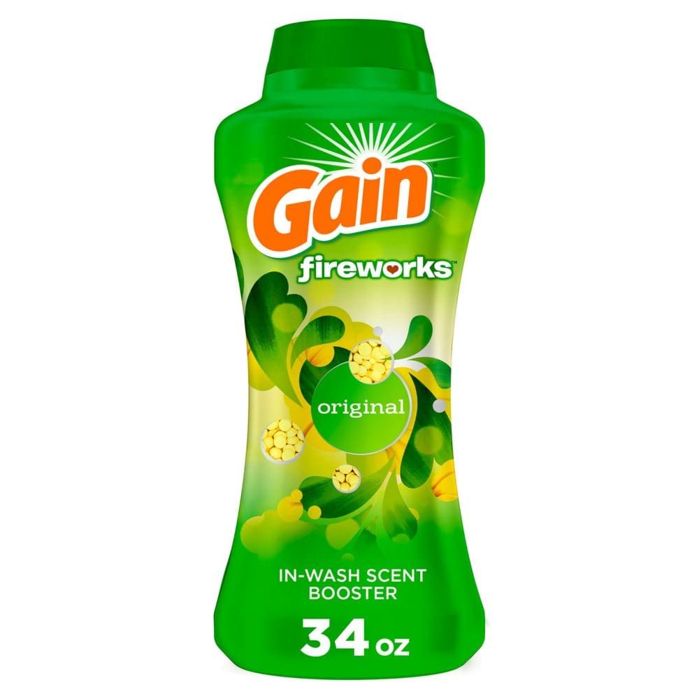 Gain Fireworks In-Wash Scent Booster Beads Original (34 oz.) - New Items - Gain
