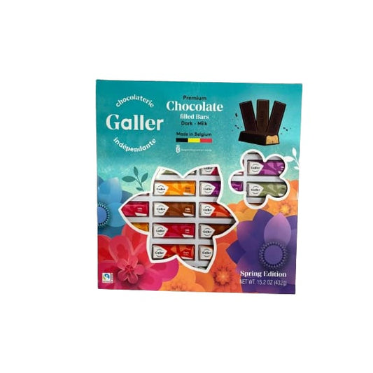 Galler Premium Chocolate Filled Bars 15.2 oz. - Galler