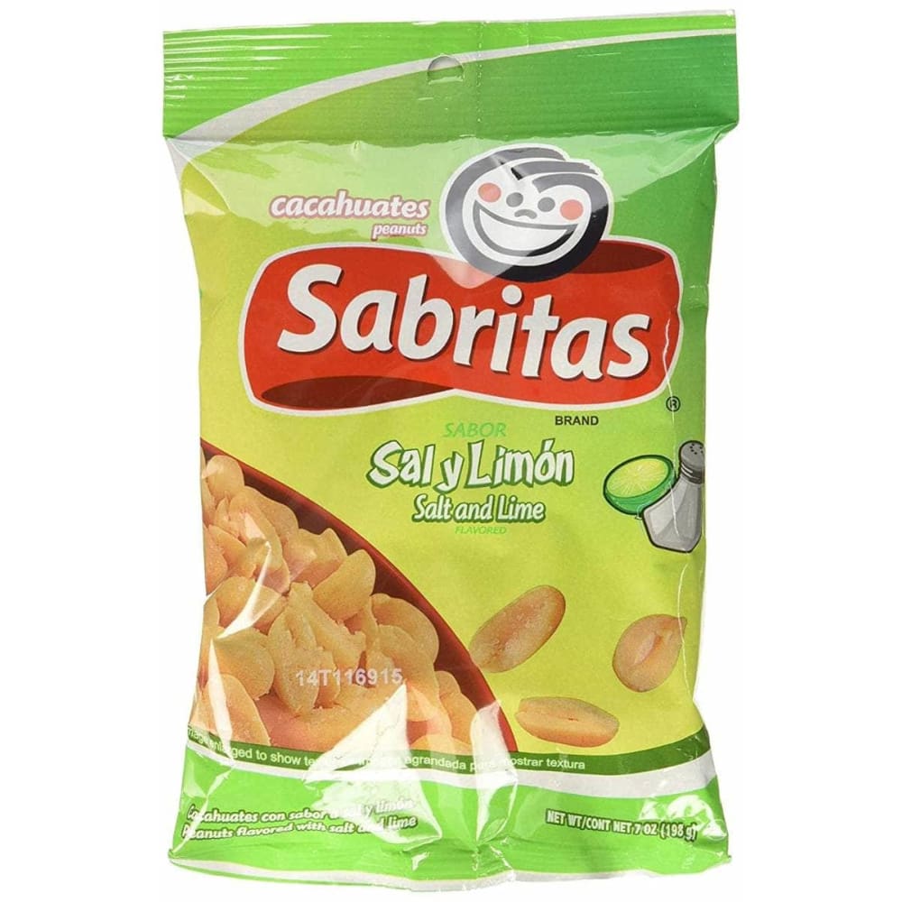 GAMESA Grocery > Snacks > Nuts > Nuts GAMESA: Sabritas Pnut Salt&Lime, 7 oz