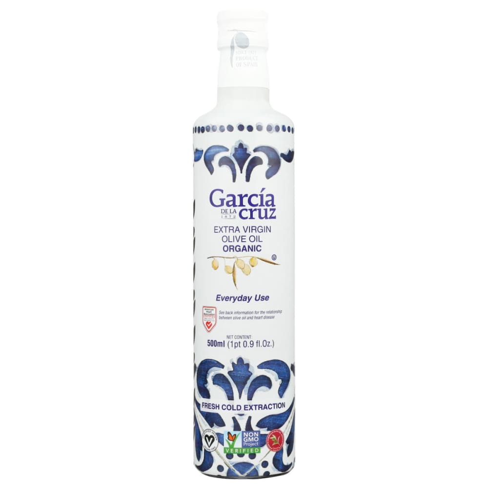 GARCIA DE LA CRUZ: Extra Virgin Oliv Oil Org 16.9 OZ - Grocery > Cooking & Baking > Cooking Oils & Sprays - GARCIA DE LA CRUZ