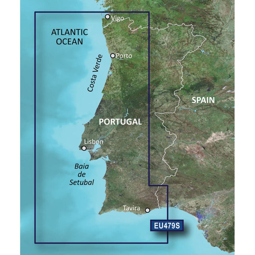 Garmin BlueChart® g3 Vision® HD - VEU479S - Portugal - microSD™/ SD™ - Cartography | Garmin BlueChart Vision Foreign - Garmin