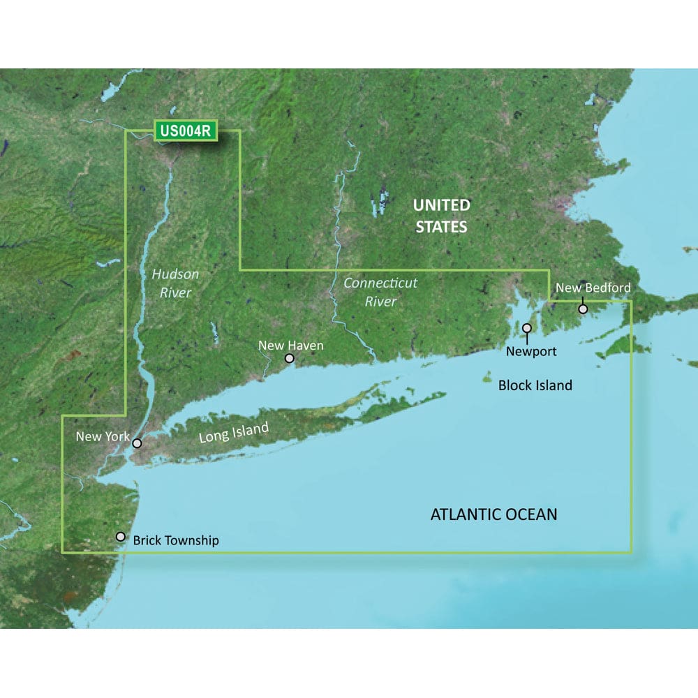 Garmin BlueChart® g3 Vision® HD - VUS004R - New York - microSD™/ SD™ - Cartography | Garmin BlueChart Vision - Garmin