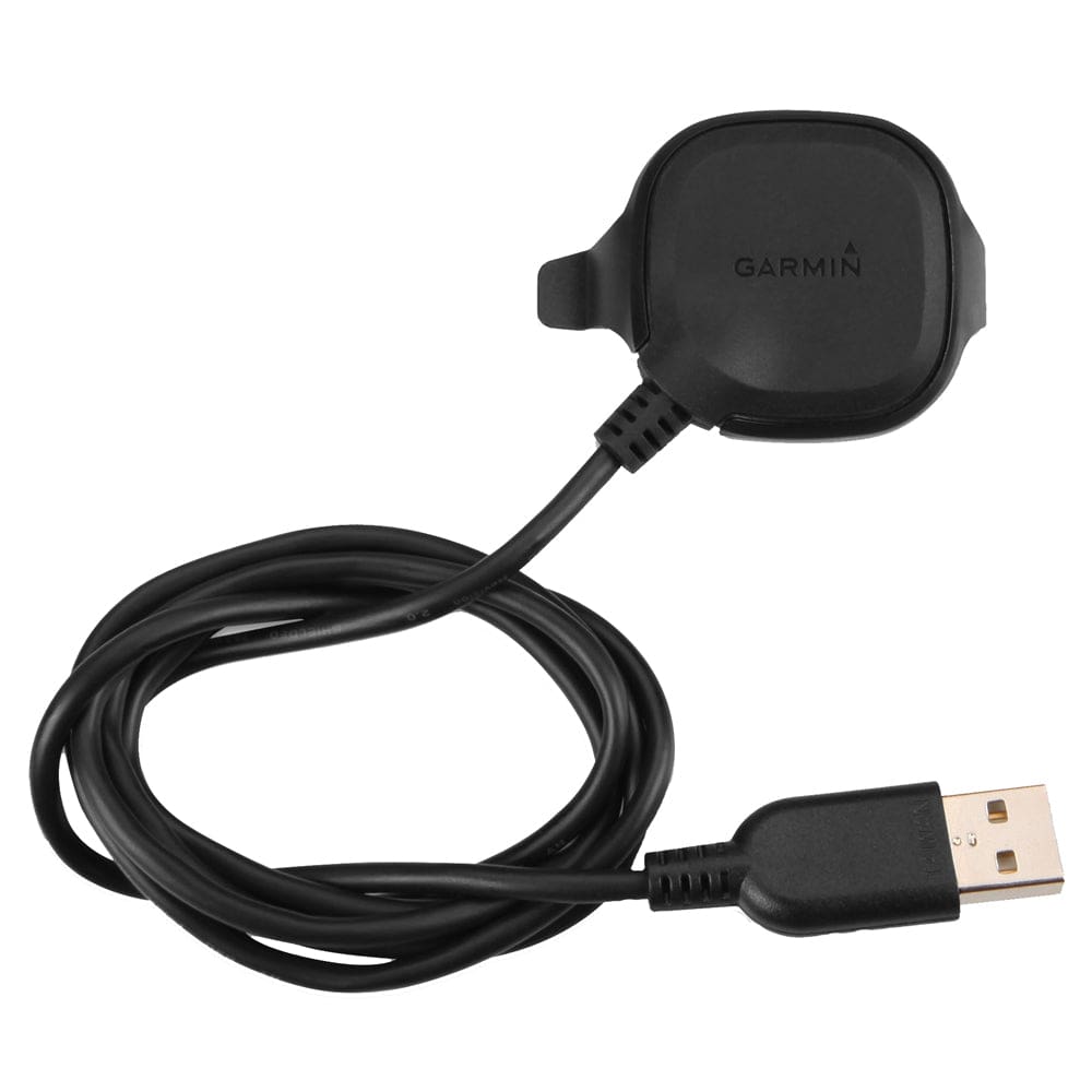 Garmin Charging/ Data Clip f/ Forerunner® 10 & 15 - Black - Outdoor | GPS - Accessories - Garmin
