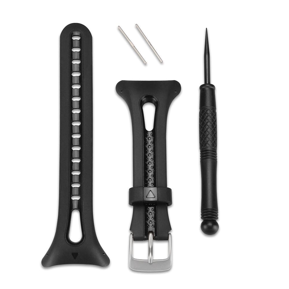 Garmin Forerunner® 10/ 15 Watch Band - Black - Small - Outdoor | Fitness / Athletic Training - Garmin