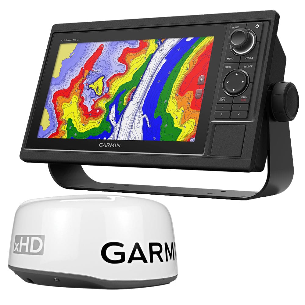 gps fish finders canada Garmin GPSMAP® 1042xsv Keyed Networking Combo - U.S., Canada, Bahamas w/ GMR 18 xHD Radar