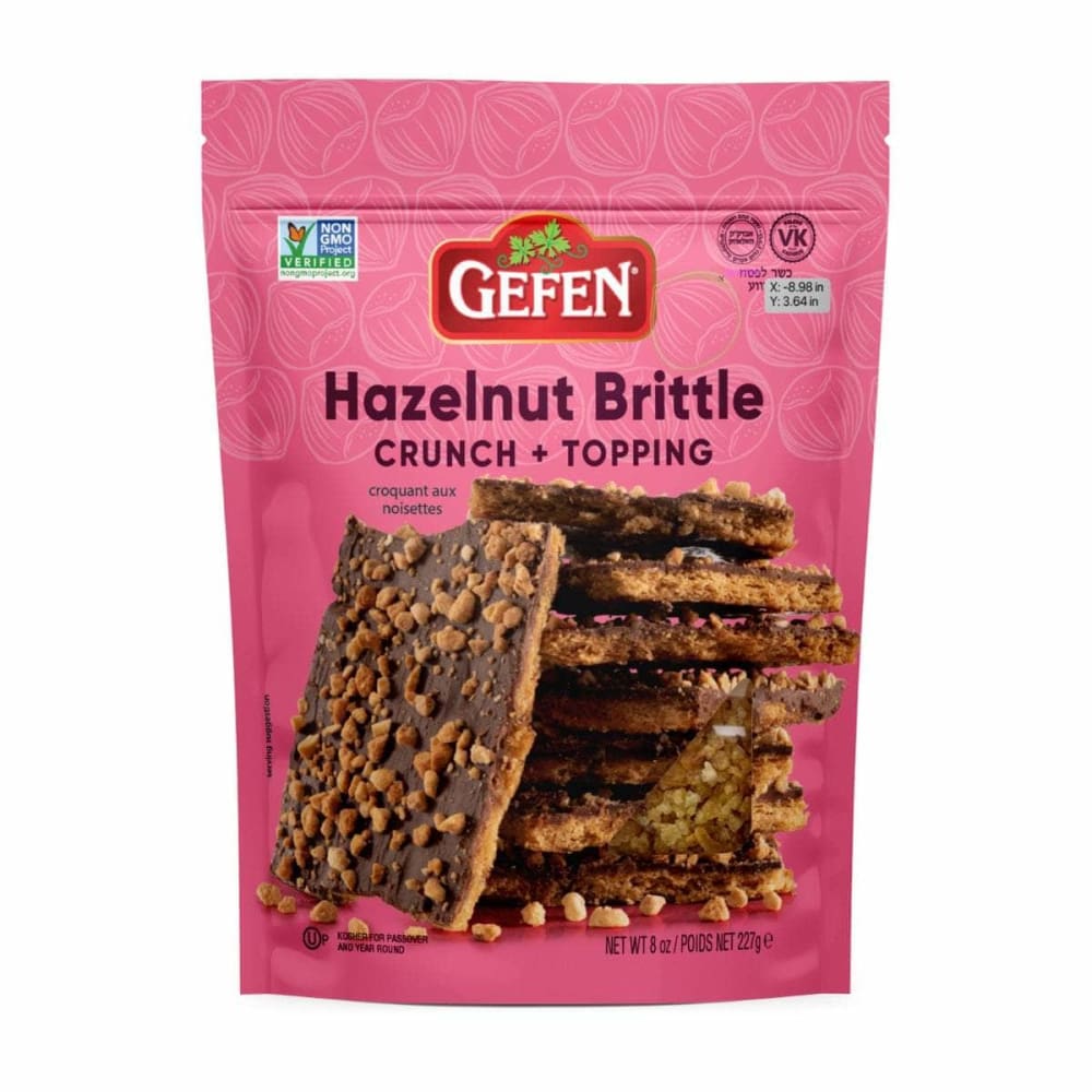 GEFEN GEFEN Crocanti Hzlnut Brittle, 8 oz