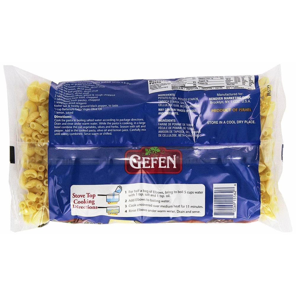 Gefen Gefen Elbow Noodles Gluten Free Non Gebrokts, 9 oz