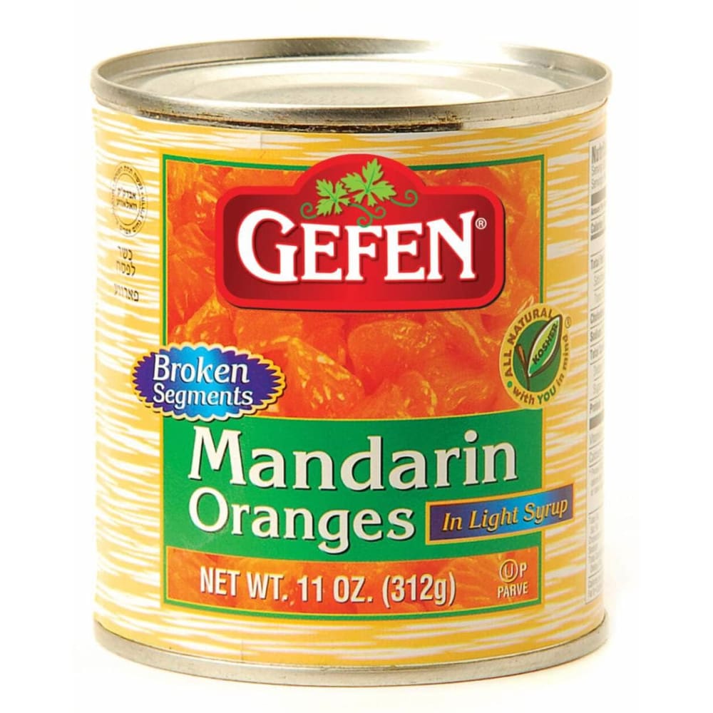 GEFEN GEFEN Mandarin Oranges Broken, 11 oz