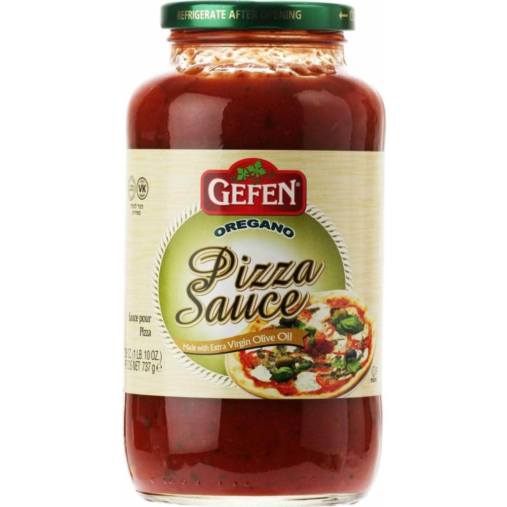 GEFEN GEFEN Sauce Pizza Oregano, 26 oz