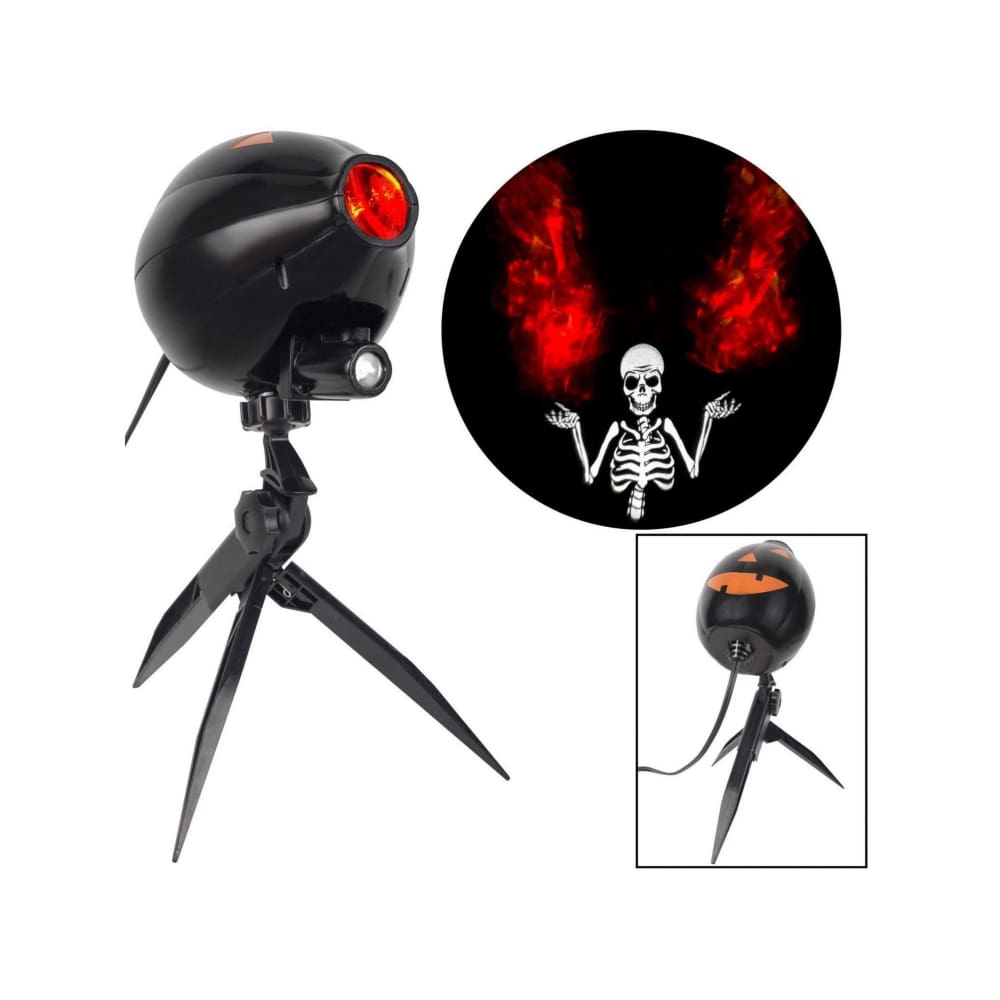 Gemmy Hot Hands Skeleton Light Show Projection - Gemmy