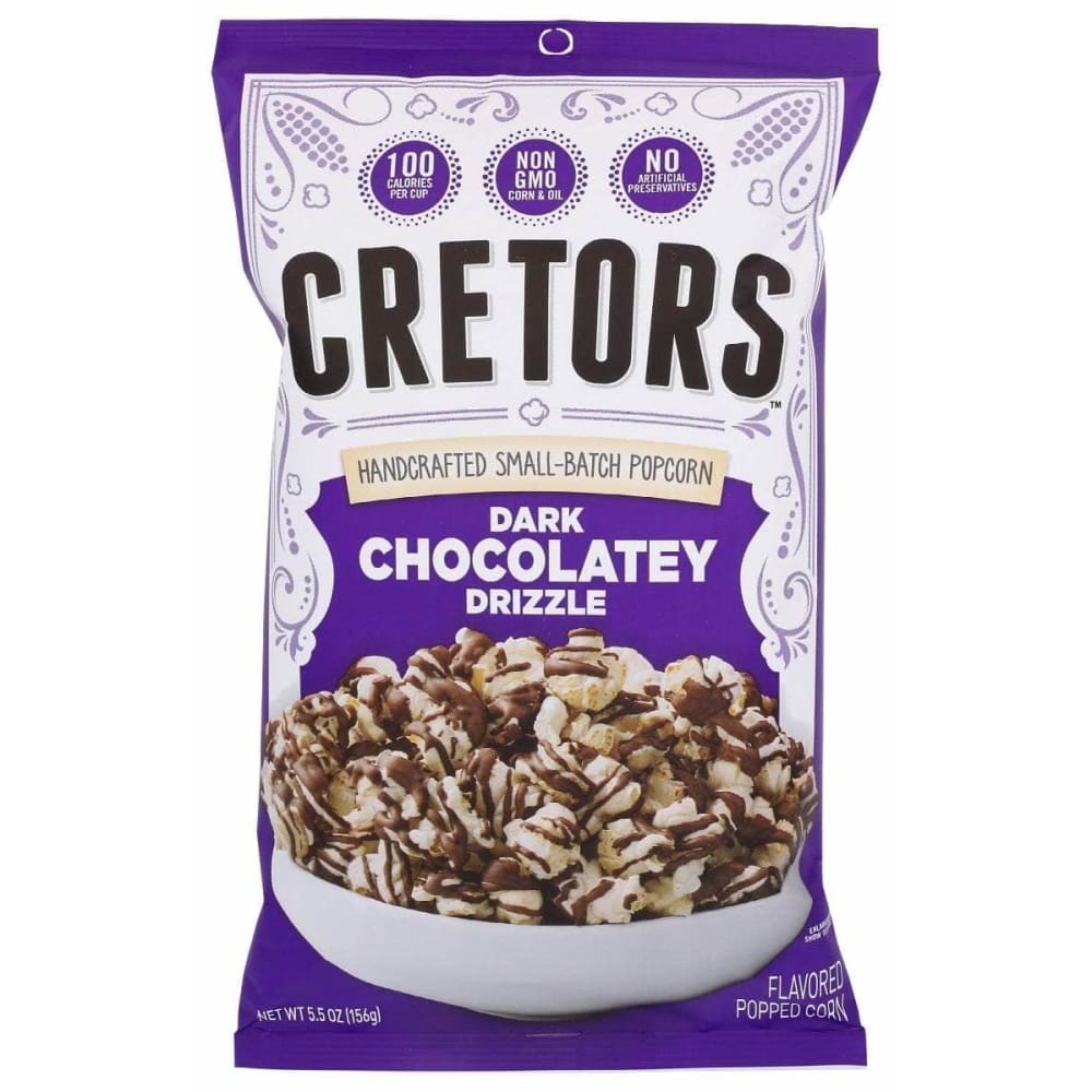 GH CRETORS GH CRETORS Popcorn Dk Choc Drzl, 5.5 oz