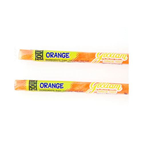 Orange Candy Sticks - 80ct