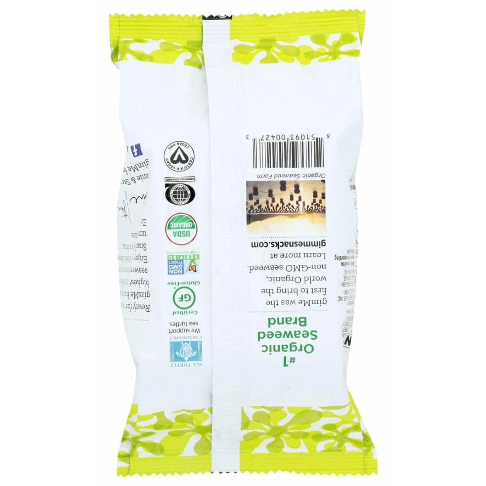GIMME Gimme Premium Organic Seaweed Sea Salt And Avocado Oil, 0.32 Oz