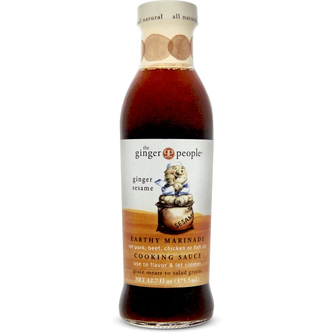 Ginger People Ginger People Ginger Sesame Cooking Sauce, 12.7 oz