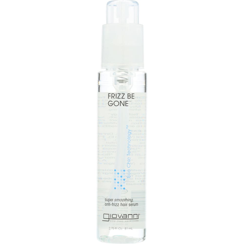 Giovanni Cosmetics Hair Care Frizz Be Gone 2.75 Oz (Case of 3) - GIOVANNI