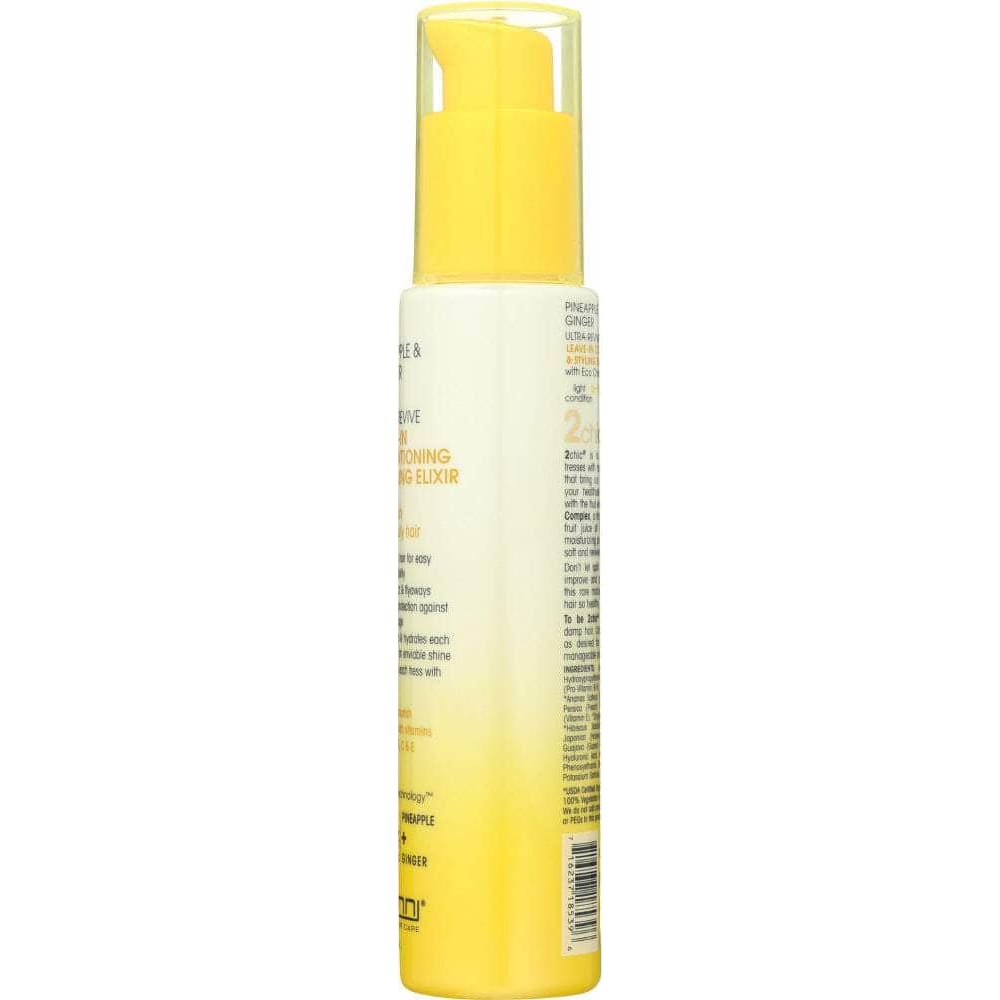 GIOVANNI Giovanni Cosmetics Pineapple Ginger Conditioner, 4 Fo