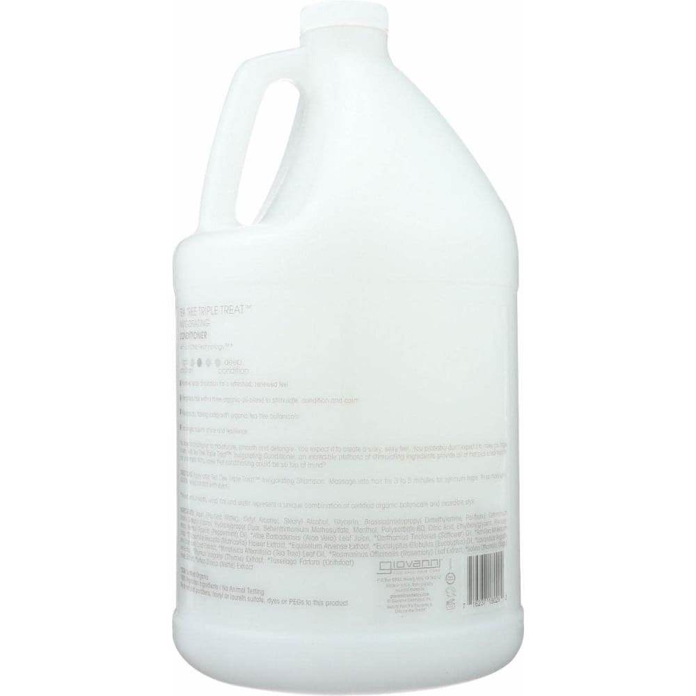 GIOVANNI COSMETICS Giovanni Cosmetics Tea Tree Conditioner, 1 Ga