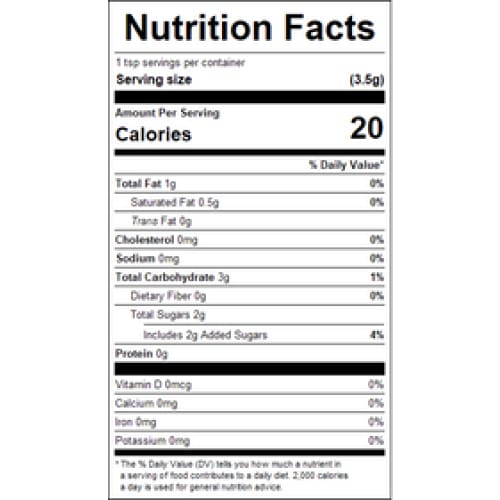 GMLFS Whipped Topping Mix 25lb - Baking/Toppings - GMLFS