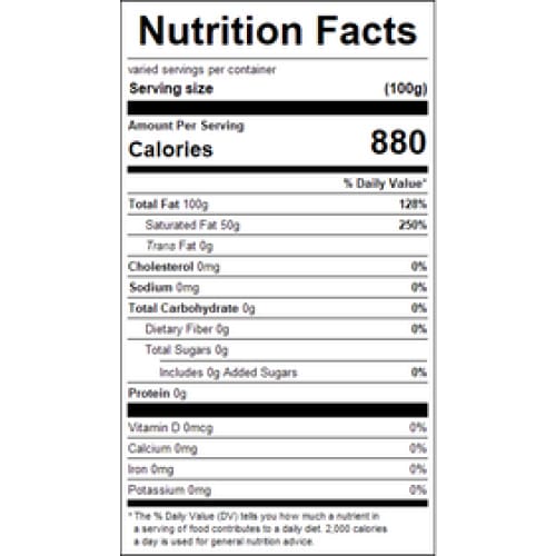 Golden Barrel Palm Oil 5gal 40lb - Baking/Oils & Shortenings - Golden Barrel