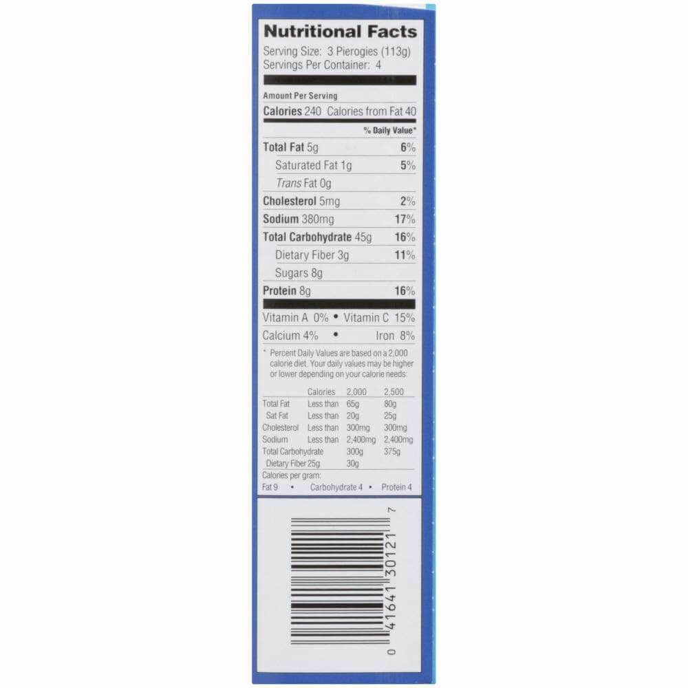 Golden Golden Potato & Cheddar Pierogies, 16 oz