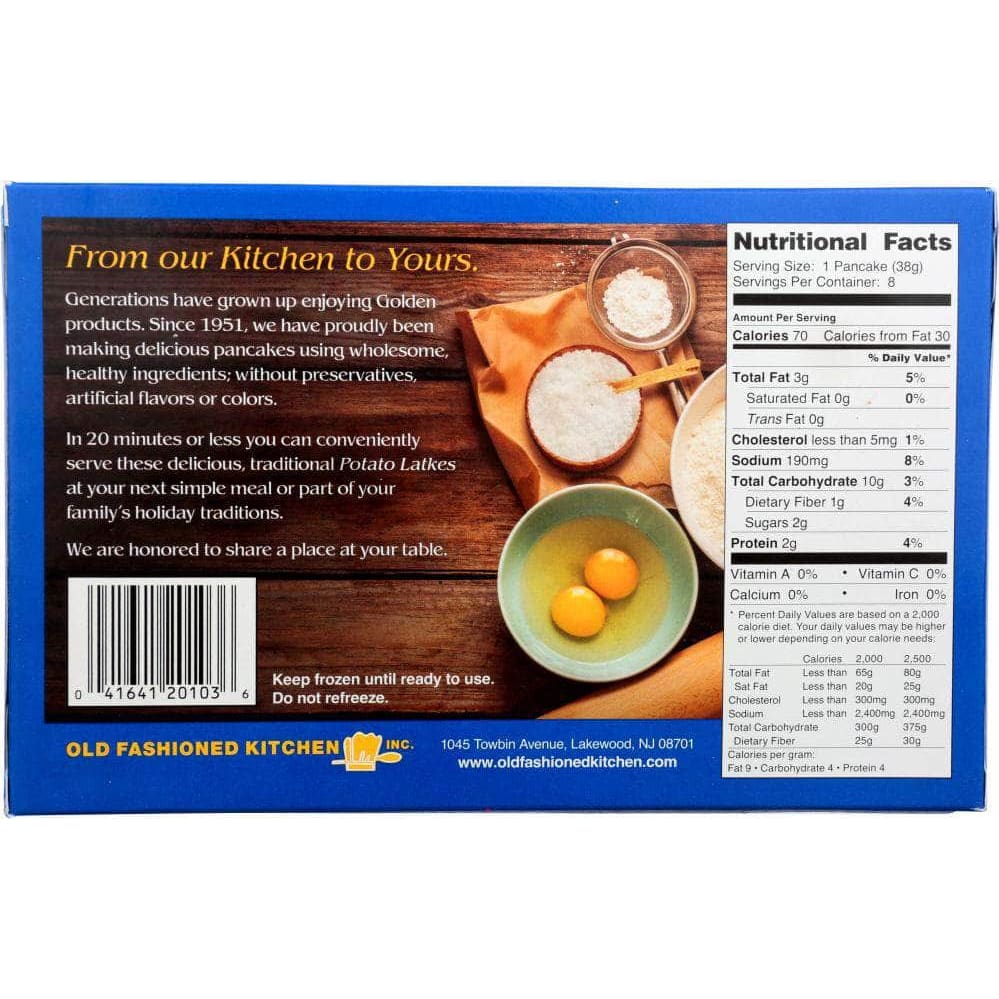 Golden Golden Potato Pancakes, 10.6 Oz