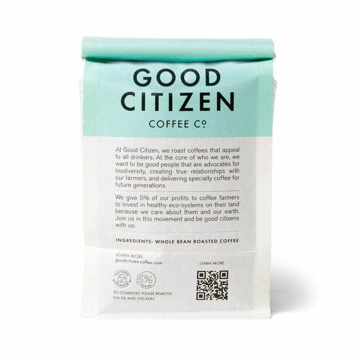 GOOD CITIZEN Good Citizen Coffee Chin Up Blend, 12 Oz
