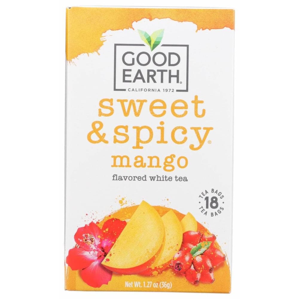 GOOD EARTH GOOD EARTH Tea Mango Me Crazy, 18 bg