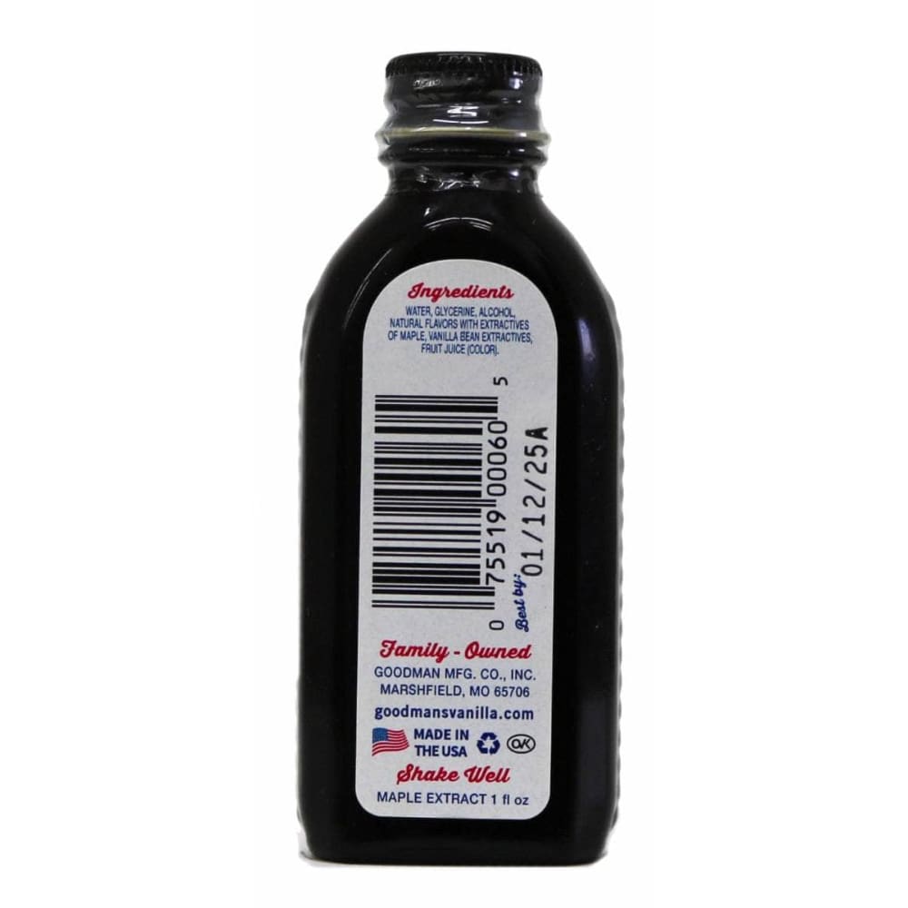 GOODMANS Goodmans Extract Maple, 1 Fo