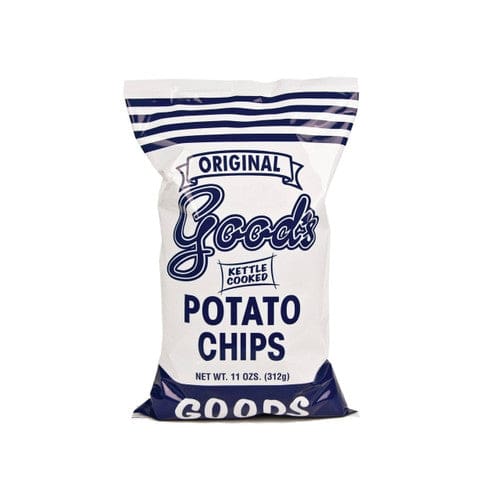 Good's Potato Chips ("Blue" Bags) 11oz (Case of 8) ShelHealth