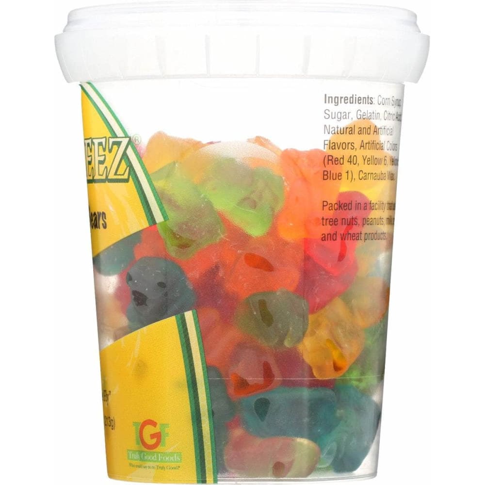 GRABEEZ SNACK CUPS Grabeez Snack Cups Snack Cup Gummi Bears, 7.5 Oz