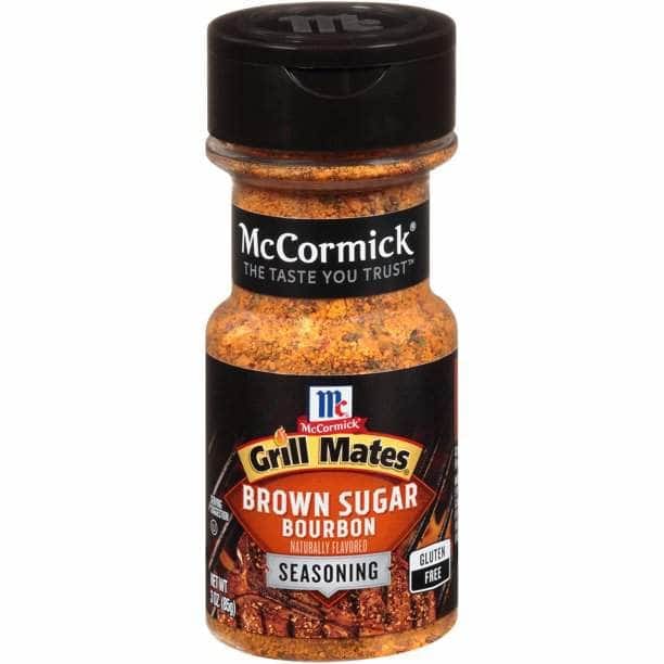 GRILL MATES Grocery > Cooking & Baking > Seasonings GRILL MATES: Brown Sugar Bourbon Seasoning, 3 oz
